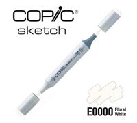 Marqueur À L'alcool Copic Sketch E0000 Floral White