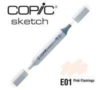 Marqueur À L'alcool Copic Sketch E01 Pink Flamingo