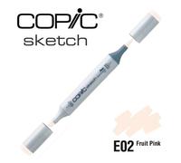 Marqueur À L'alcool Copic Sketch E02 Fruit Pink