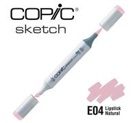 Marqueur À L'alcool Copic Sketch E04 Lipstick Natural - Copic