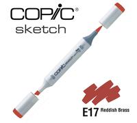 Marqueur À L'alcool Copic Sketch E17 Reddish Brass