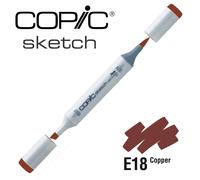 Marqueur À L'alcool Copic Sketch E18 Copper