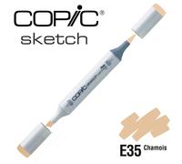 Marqueur À L'alcool Copic Sketch E35 Chamois