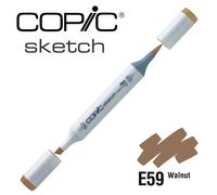 Marqueur À L'alcool Copic Sketch E59 Walnut