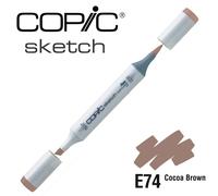 Marqueur À L'alcool Copic Sketch E74 Cocoa Brown