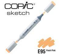 Marqueur À L'alcool Copic Sketch E95 Flesh Pink - Copic