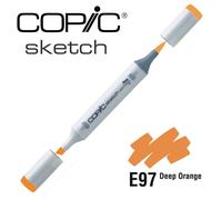 Marqueur À L'alcool Copic Sketch E97 Deep Orange