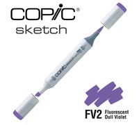 Marqueur À L'alcool Copic Sketch Fv2 Fluorescent Dull Violet - Copic