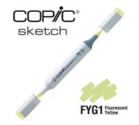 Marqueur À L'alcool Copic Sketch Fyg1 Fluorescent Yellow
