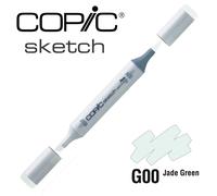 Copic Sketch Stylo marqueur 5,5 - 10 mm 00 Jade Green 1 pc