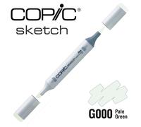 Marqueur À L'alcool Copic Sketch G000 Pale Green