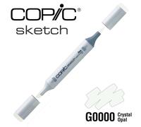 Marqueur À L'alcool Copic Sketch G0000 Crystal Opal