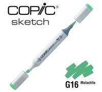 Marqueur À L'alcool Copic Sketch G16 Malachite