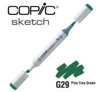 Marqueur À L'alcool Copic Sketch G29 Pine Tree Green
