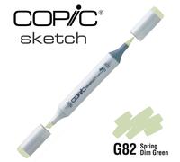Marqueur À L'alcool Copic Sketch G82 Spring Dim Green