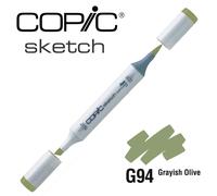 Marqueur À L'alcool Copic Sketch G94 Grayish Olive