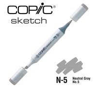 Marqueur À L'alcool Copic Sketch N5 Neutral Gray No.5