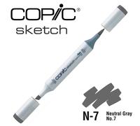 Marqueur À L'alcool Copic Sketch N7 Neutral Gray No.7