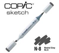 Marqueur À L'alcool Copic Sketch N8 Neutral Gray No.8