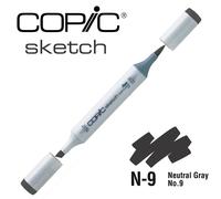 Marqueur À L'alcool Copic Sketch N9 Neutral Gray No.9
