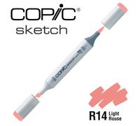 Marqueur À L'alcool Copic Sketch R14 Light Rouge