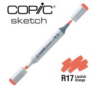 Marqueur À L'alcool Copic Sketch R17 Lipstick Orange - Copic