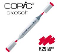 Marqueur À L'alcool Copic Sketch R29 Lipstick Red - Copic