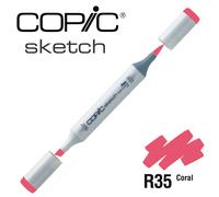 Marqueur à l'alcool Copic Sketch R35 Coral - Copic