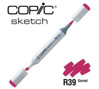 Copic Sketch Stylo marqueur 5,5 - 10 mm 39 Garnet 1 pc