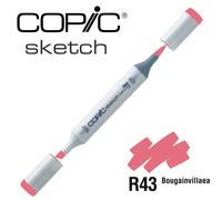 Marqueur À L'alcool Copic Sketch R43 Bougainvillaea