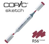 Marqueur À L'alcool Copic Sketch R56 Currant