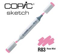 Marqueur À L'alcool Copic Sketch R83 Rose Mist