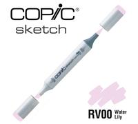 Marqueur À L'alcool Copic Sketch Rv00 Water Lily