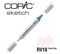 Marqueur À L'alcool Copic Sketch Rv10 Pale Pink