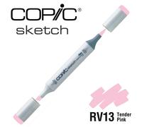 Marqueur à l'alcool Copic Sketch RV13 Tender Pink