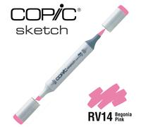 Marqueur à l'alcool Copic Sketch RV14 Begonia Pink - Copic