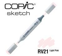 Marqueur À L'alcool Copic Sketch Rv21 Light Pink
