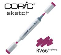 Marqueur À L'alcool Copic Sketch Rv66 Raspberry