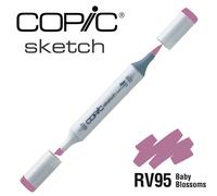 Marqueur À L'alcool Copic Sketch Rv95 Baby Blossoms
