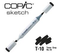 Marqueur À L'alcool Copic Sketch T10 Toner Gray No.10