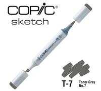Marqueur À L'alcool Copic Sketch T7 Toner Gray No.7