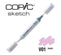 Marqueur À L'alcool Copic Sketch V01 Heath