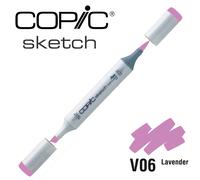 Marqueur À L'alcool Copic Sketch V06 Lavender