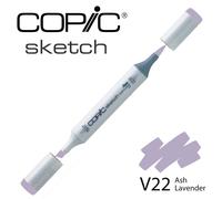 Marqueur À L'alcool Copic Sketch V22 Ash Lavender