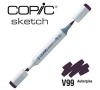Marqueur À L'alcool Copic Sketch V99 Aubergine
