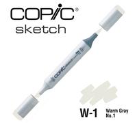 Marqueur À L'alcool Copic Sketch W1 Warm Gray No.1