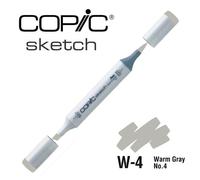 Marqueur À L'alcool Copic Sketch W4 Warm Gray No.4