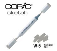 Marqueur À L'alcool Copic Sketch W5 Warm Gray No.5