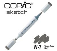 Marqueur à l'alcool Copic Sketch W7 Warm Gray No.7 - Copic