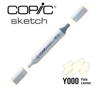 Marqueur À L'alcool Copic Sketch Y000 Pale Lemon